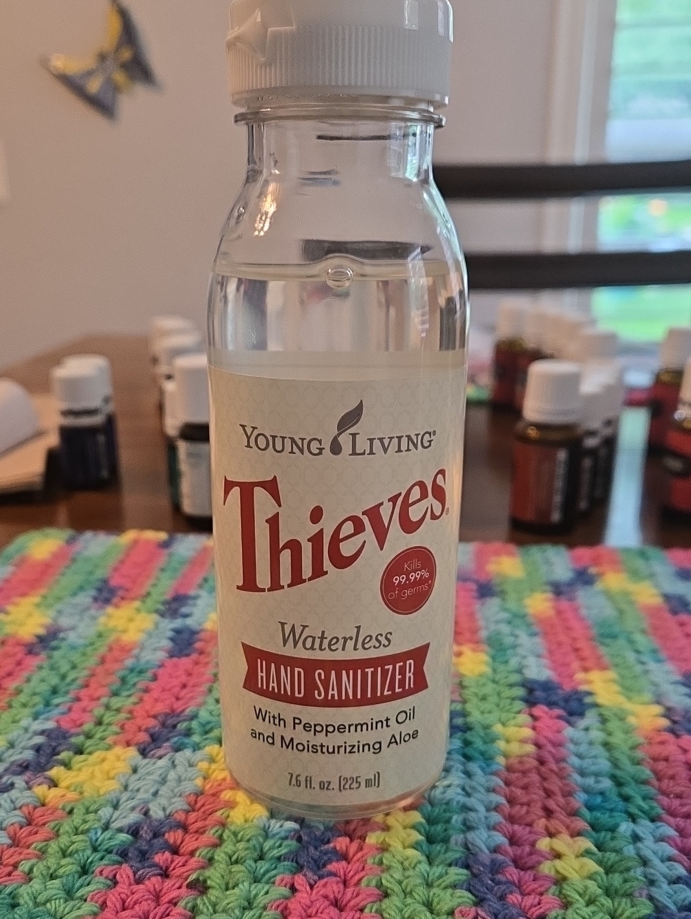 New Old Stock Young Living Thieves Waterless Hand Sanitizer Limited Release